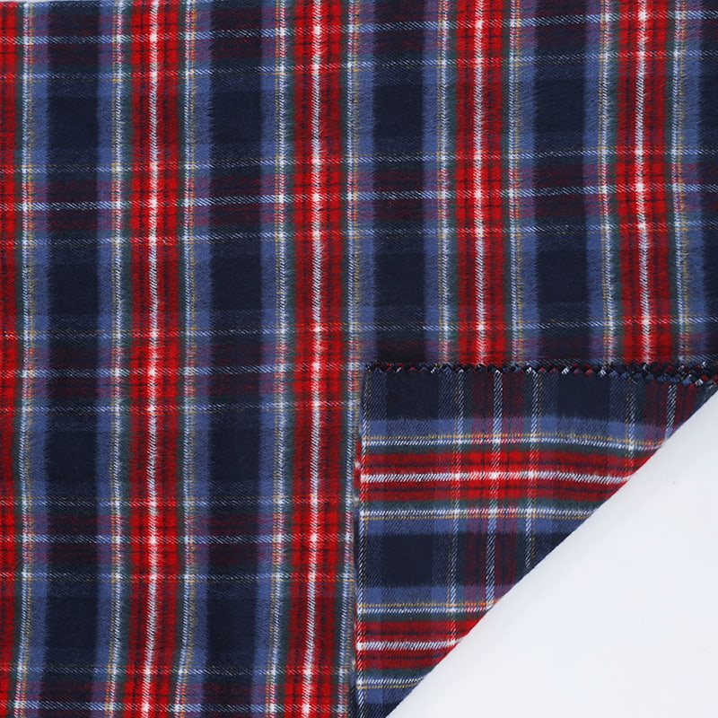 Tkanina flanelowa