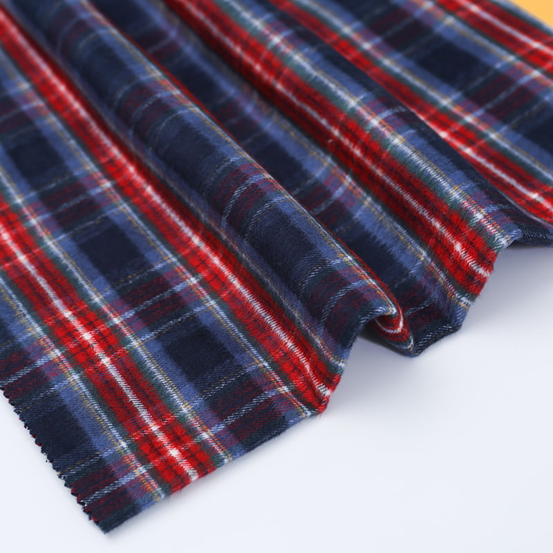 Tkanina flanelowa