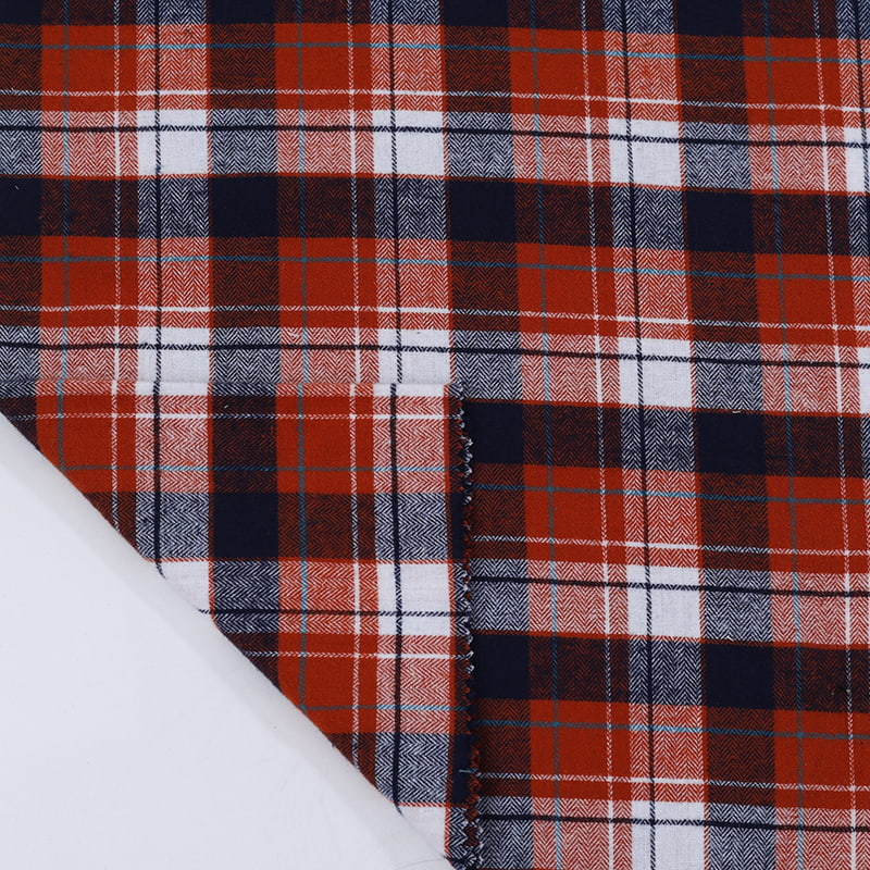 Tkanina flanelowa